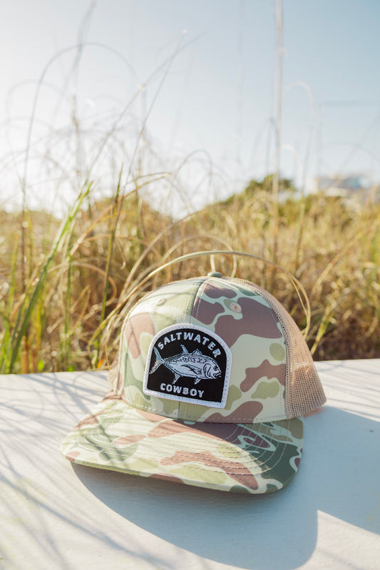 Camo Trucker