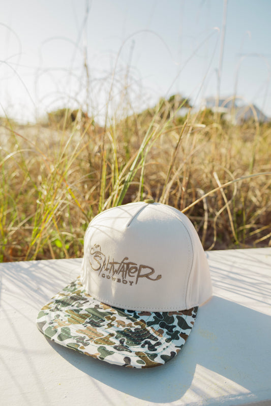 Camo/Tan Cowboy hat